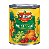Del Monte heavy syrup fruit cocktail Full-Size Picture
